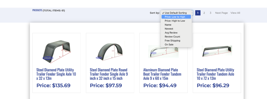 navigation à facettes