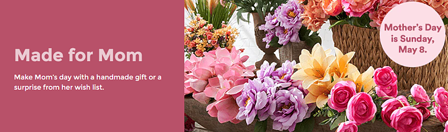 Graphique de la fête des mères Michaels