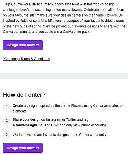 Défi de conception Canva
