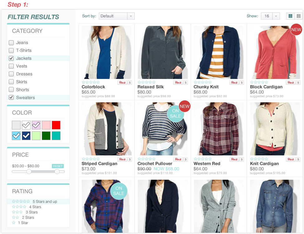 navigation non linéaire