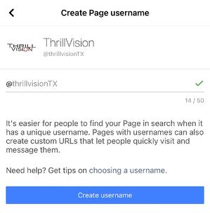 Comment créer votre URL de vanité facebook étape 3 Comment créer votre URL de vanité facebook étape 3