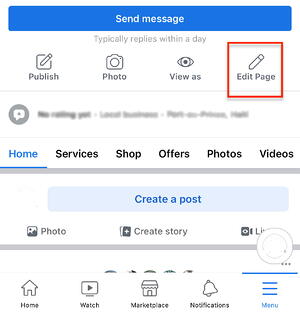 Comment changer votre URL de vanité facebook étape 1 Comment changer votre URL de vanité facebook étape 1