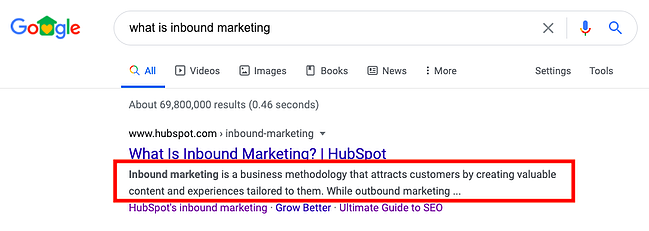 tutoriel seo étape par étape : méta description