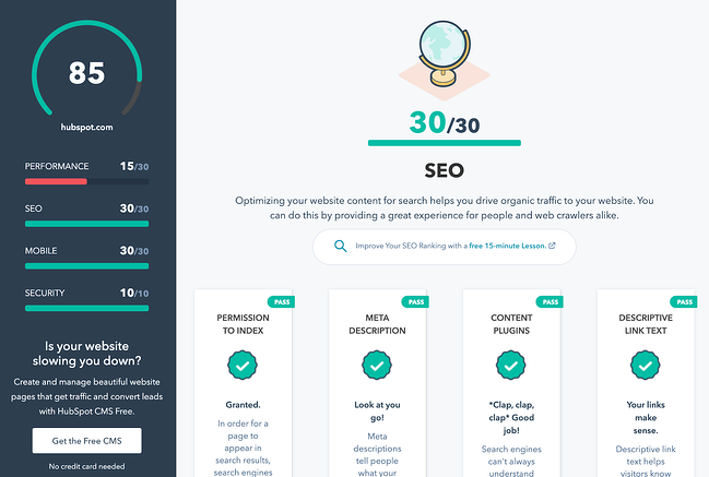 tutoriel de référencement étape par étape : niveleur de site Web