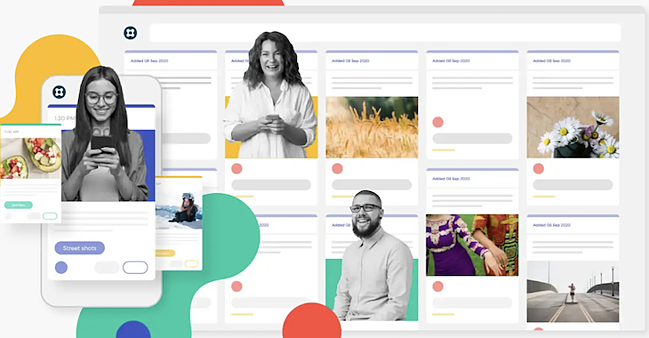 Planificateur de contenu Instagram : planificateur de contenu dans Adobe Express