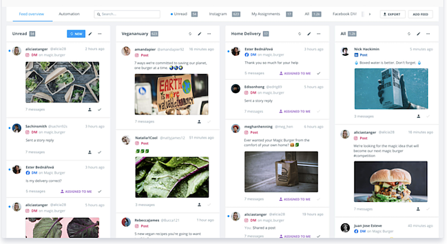 Planificateur de contenu Instagram : brandwatch
