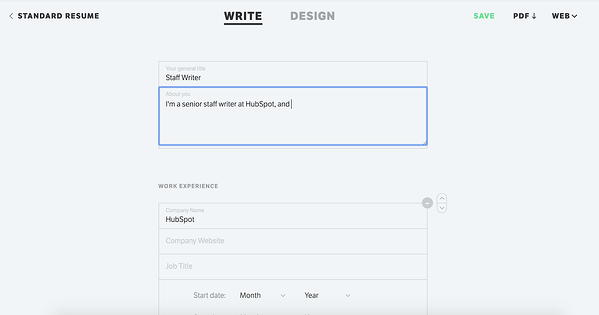 meilleurs-créateurs-de-cv-gratuits-cv-standard