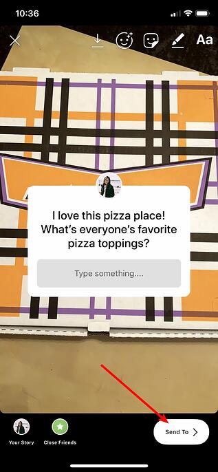 Publier des questions sur Instagram