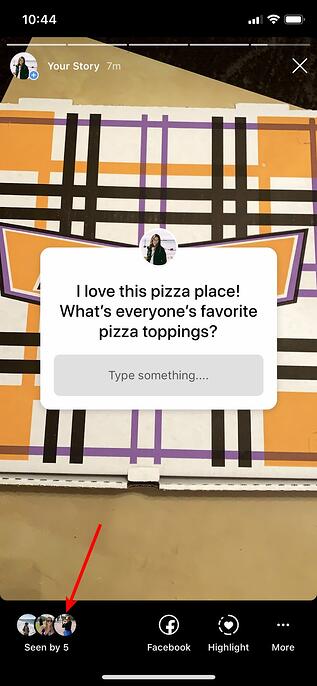 Voir les réponses aux questions Instagram