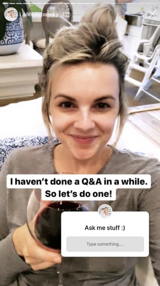 Questions Instagram : animer une série de questions-réponses