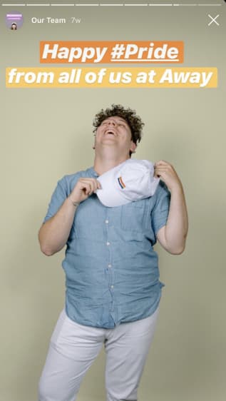 Questions Instagram : Histoires de fierté à l'extérieur