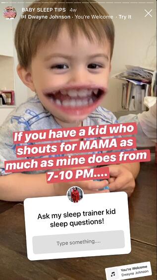 Questions Instagram du leader d'opinion