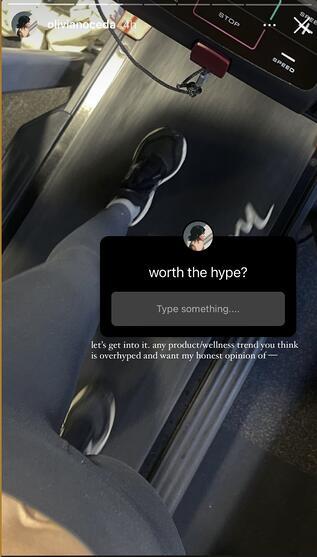 Questions Instagram : série de contenu