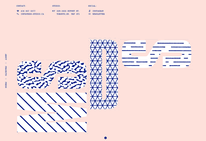 exemple des formes géométriques de tendance de conception de site Web