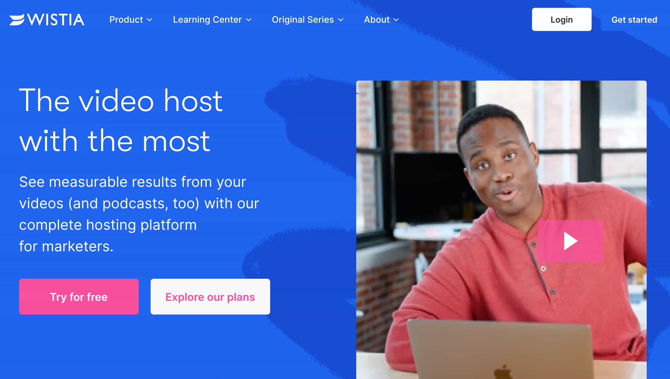 outil vidéo de forme courte wistia
