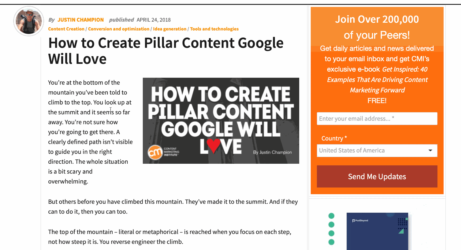 Click to Tweet est un exemple de marketing de contenu