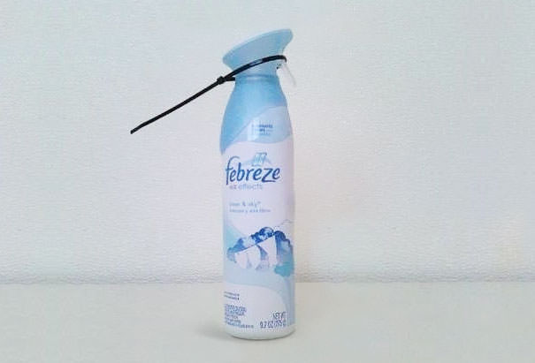 Blague au bureau de Febreze