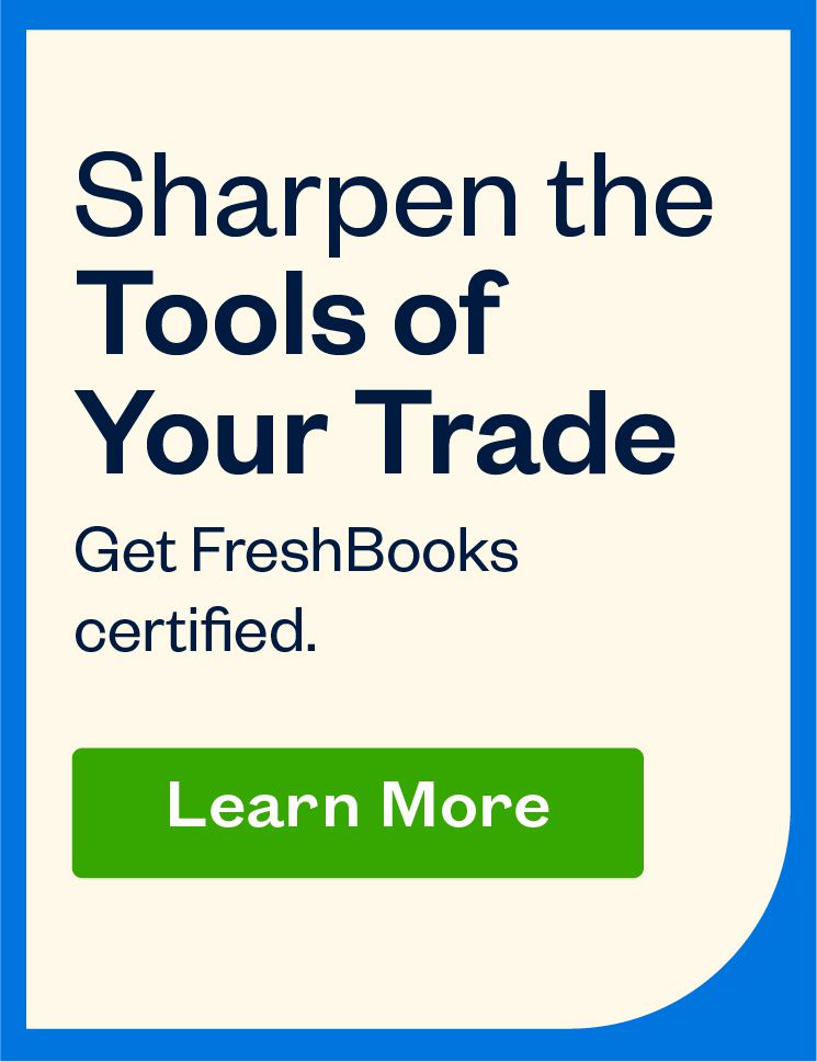 Annonce du programme de partenaire comptable FreshBooks