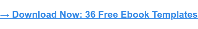 Cliquez ici pour télécharger notre collection de modèles d'ebook personnalisables.