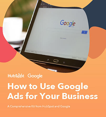 modèle de planification ppc google ads de hubspot